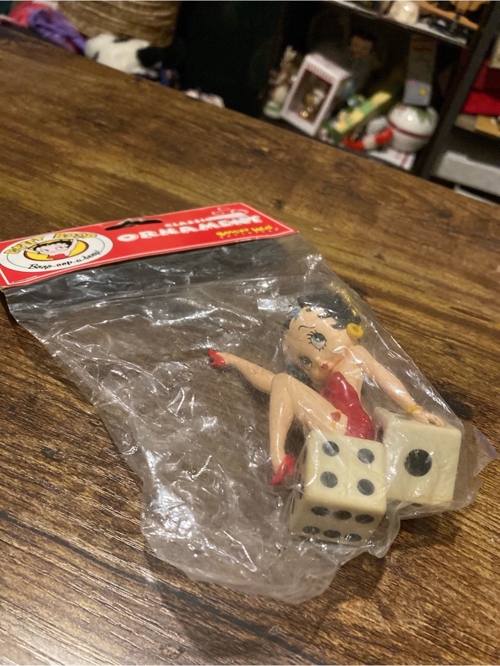 Vintage Betty Boop classic ornament